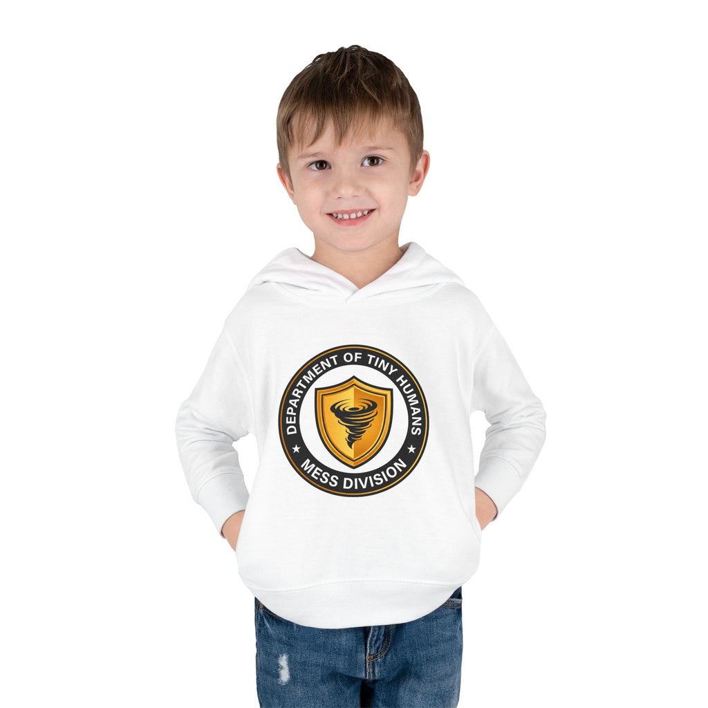 Mess Division Toddler Hoodie | Matchy Mums