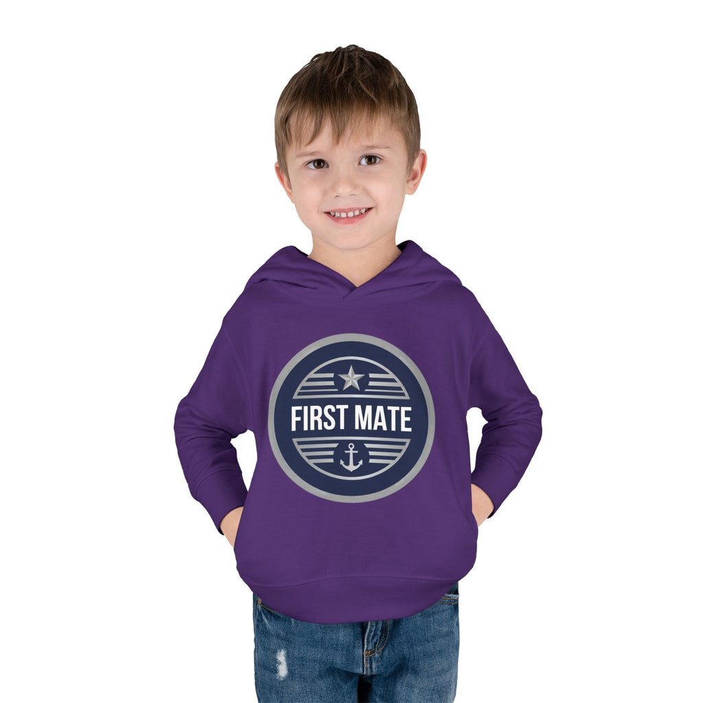 First Mate Toddler Hoodie | Matchy Mums