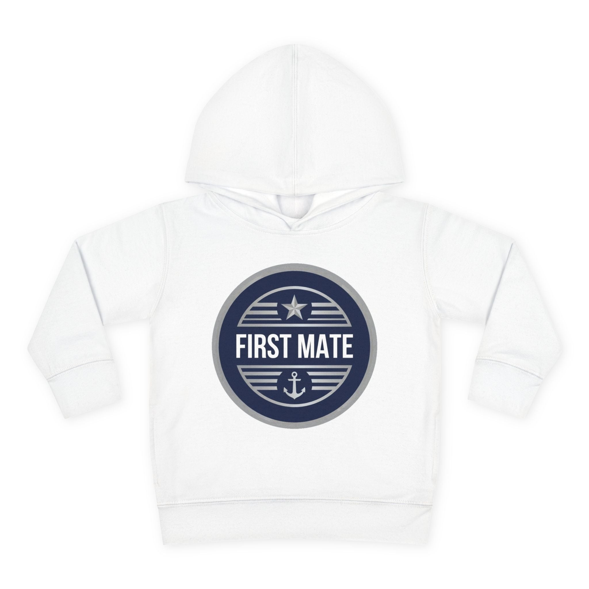 The Crew Bundle: Captain Hoodie + First Mate Toddler Hoodie