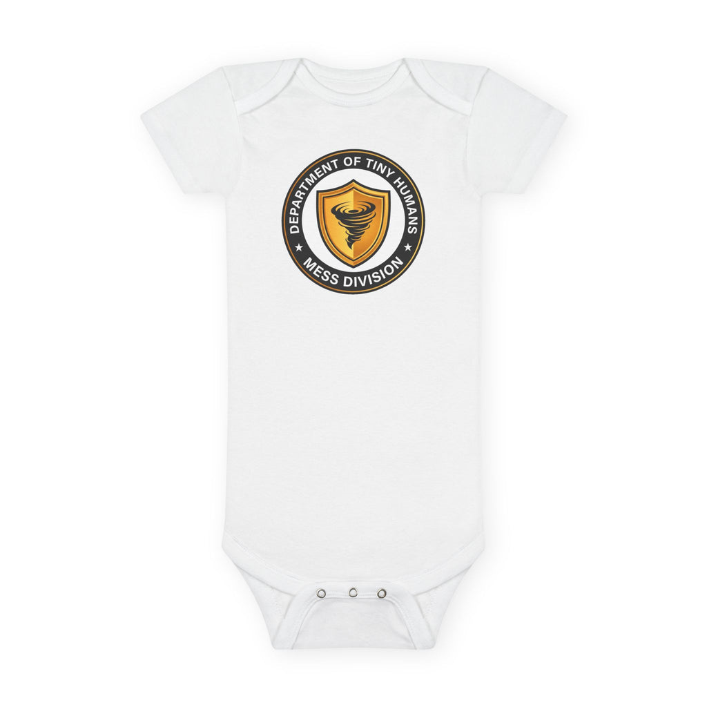 Mess Division Baby Onesie | Matchy Mums