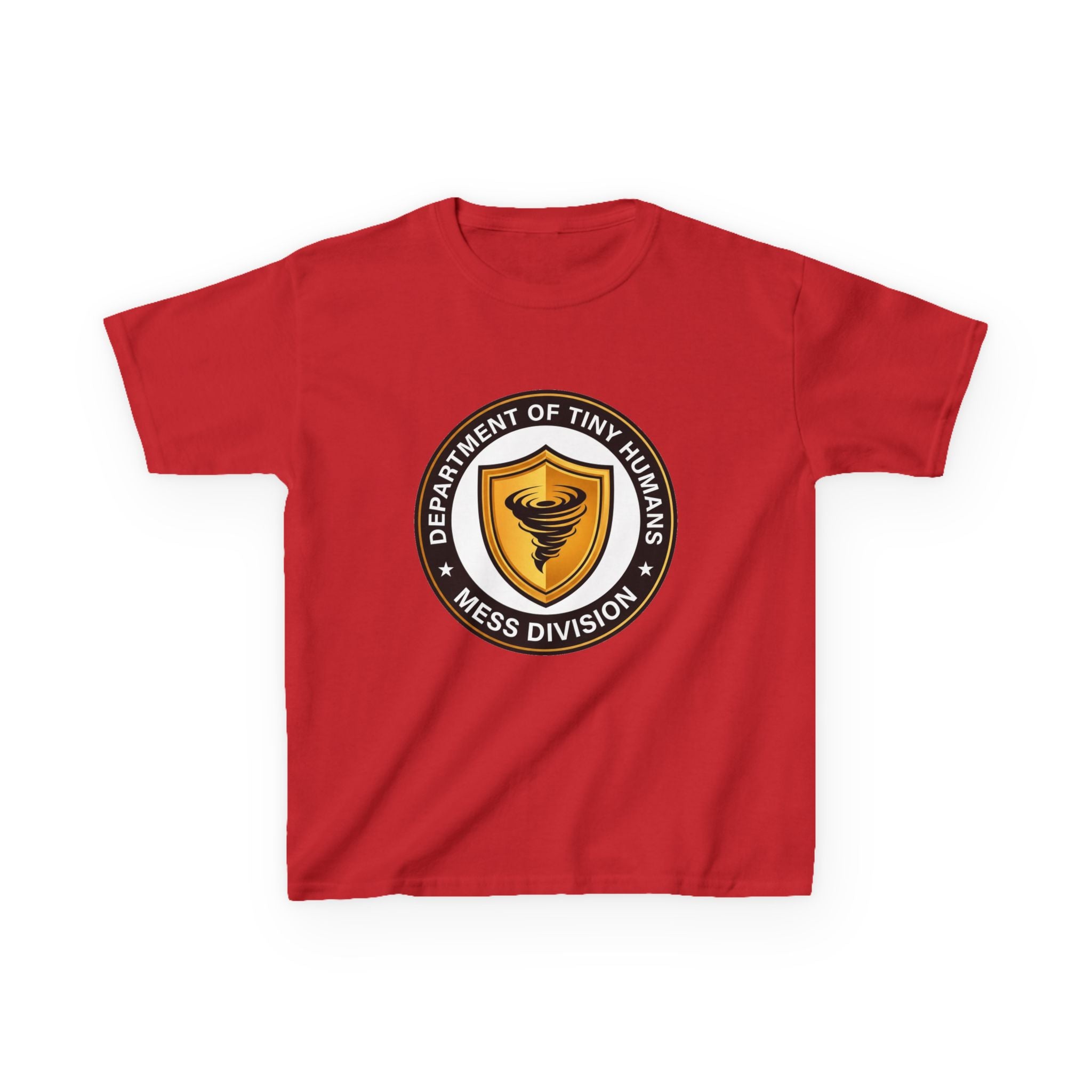 Mess Division Kids T-Shirt | Matchy Mums