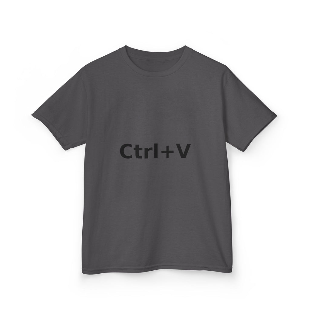 Ctrl+V Kids T-Shirt (Light) | Matchy Mums