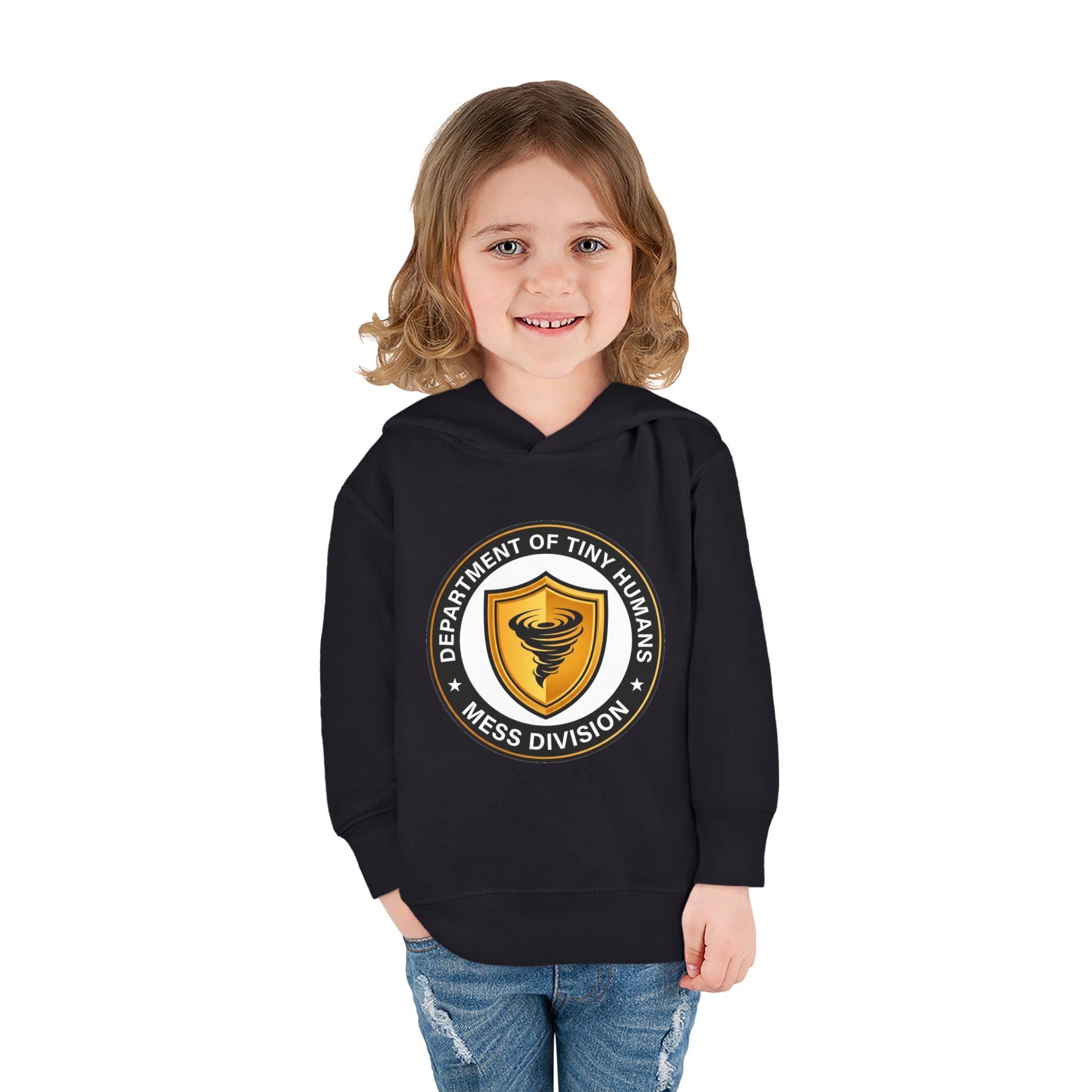 Mess Division Toddler Hoodie | Matchy Mums