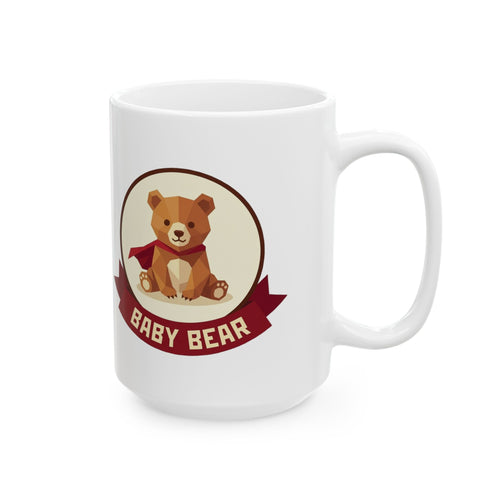 Baby Bear Kids Mug | Matchy Mums
