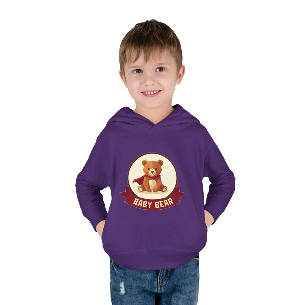 Baby Bear Toddler Hoodie | Matchy Mums