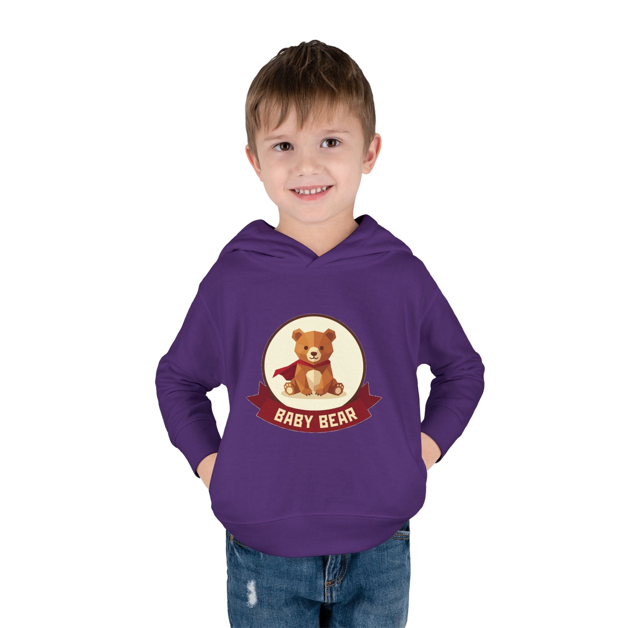 Baby Bear Toddler Hoodie | Matchy Mums