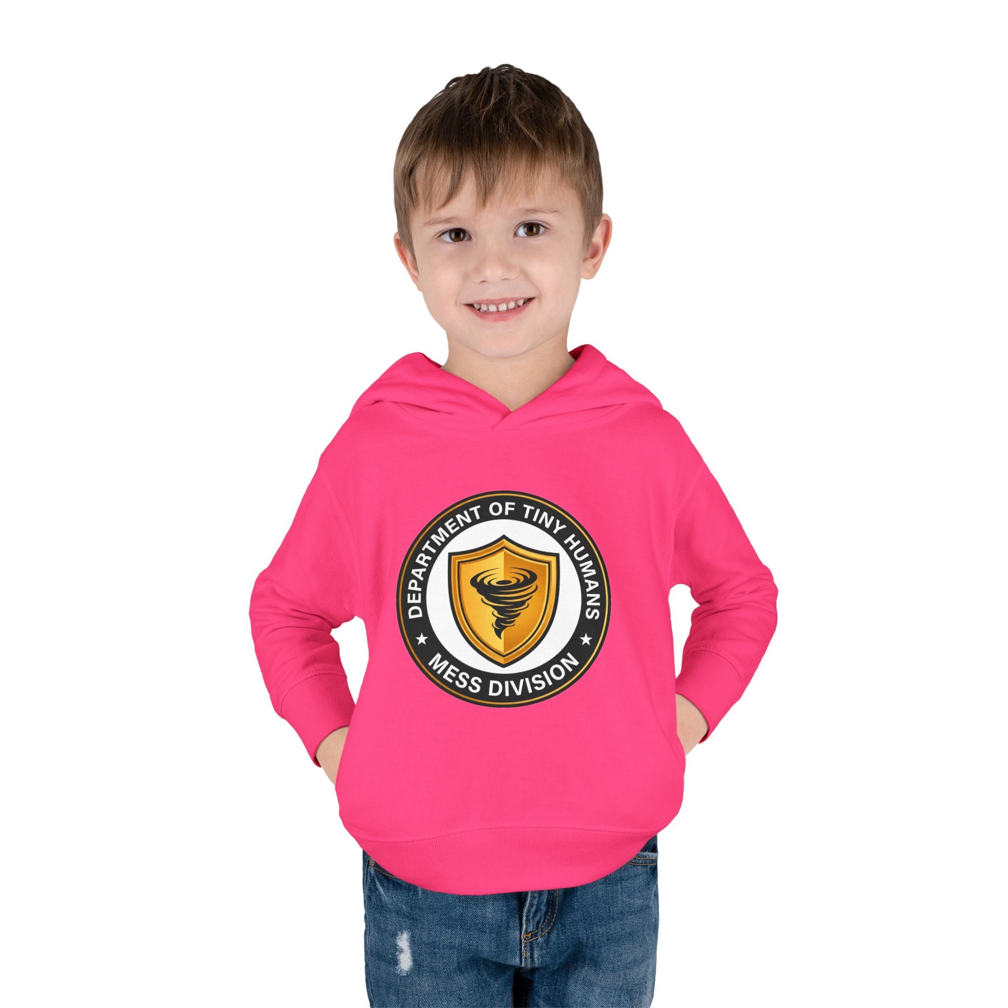 Mess Division Toddler Hoodie | Matchy Mums