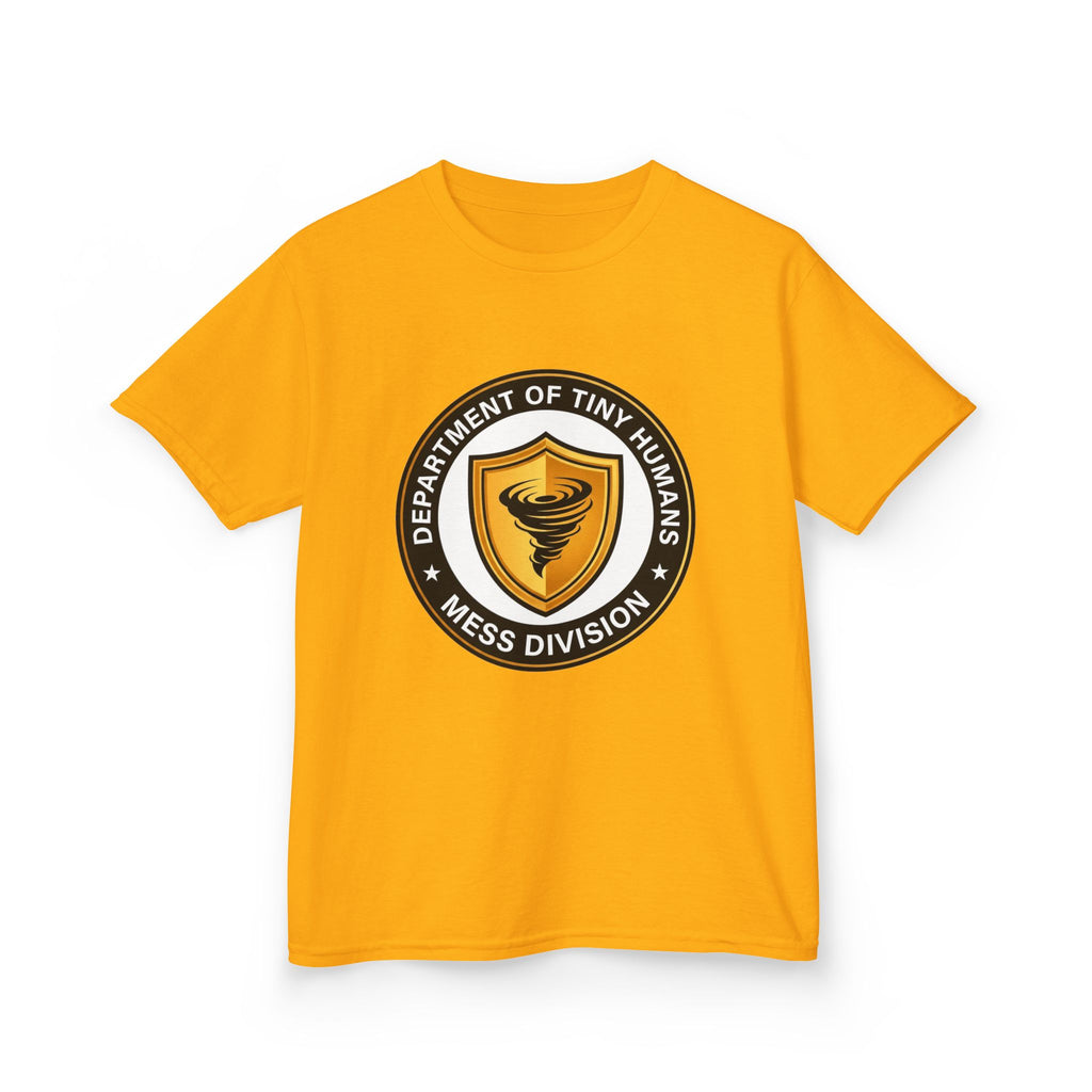 Mess Division Kids T-Shirt | Matchy Mums