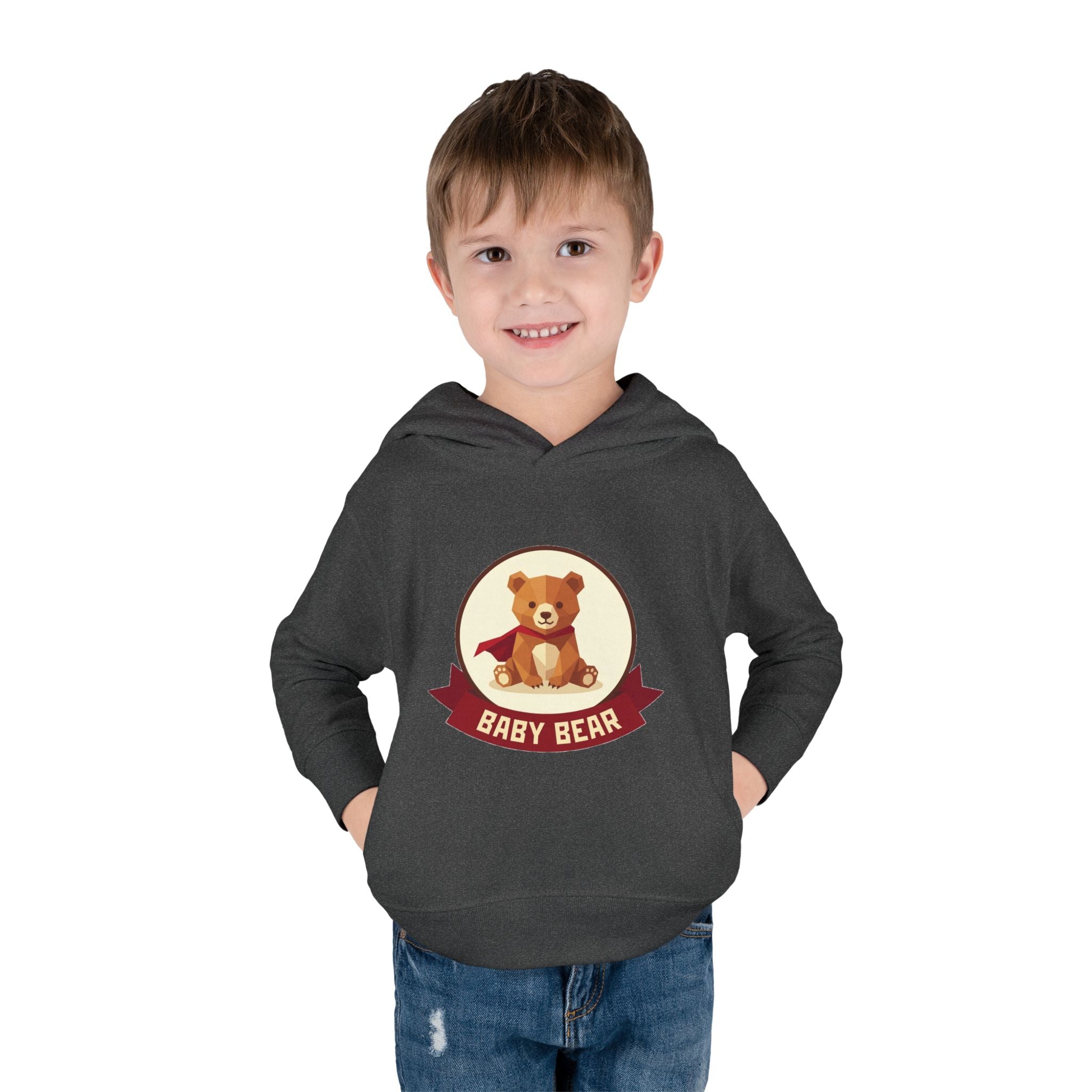 Baby Bear Toddler Hoodie | Matchy Mums