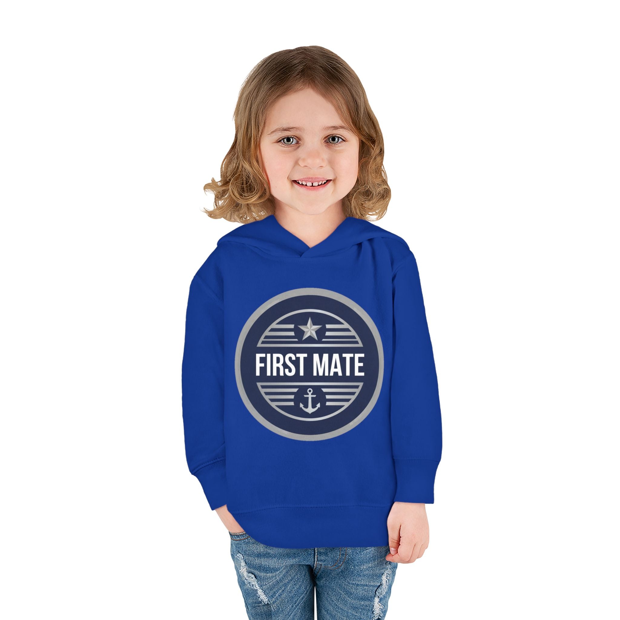 First Mate Toddler Hoodie | Matchy Mums