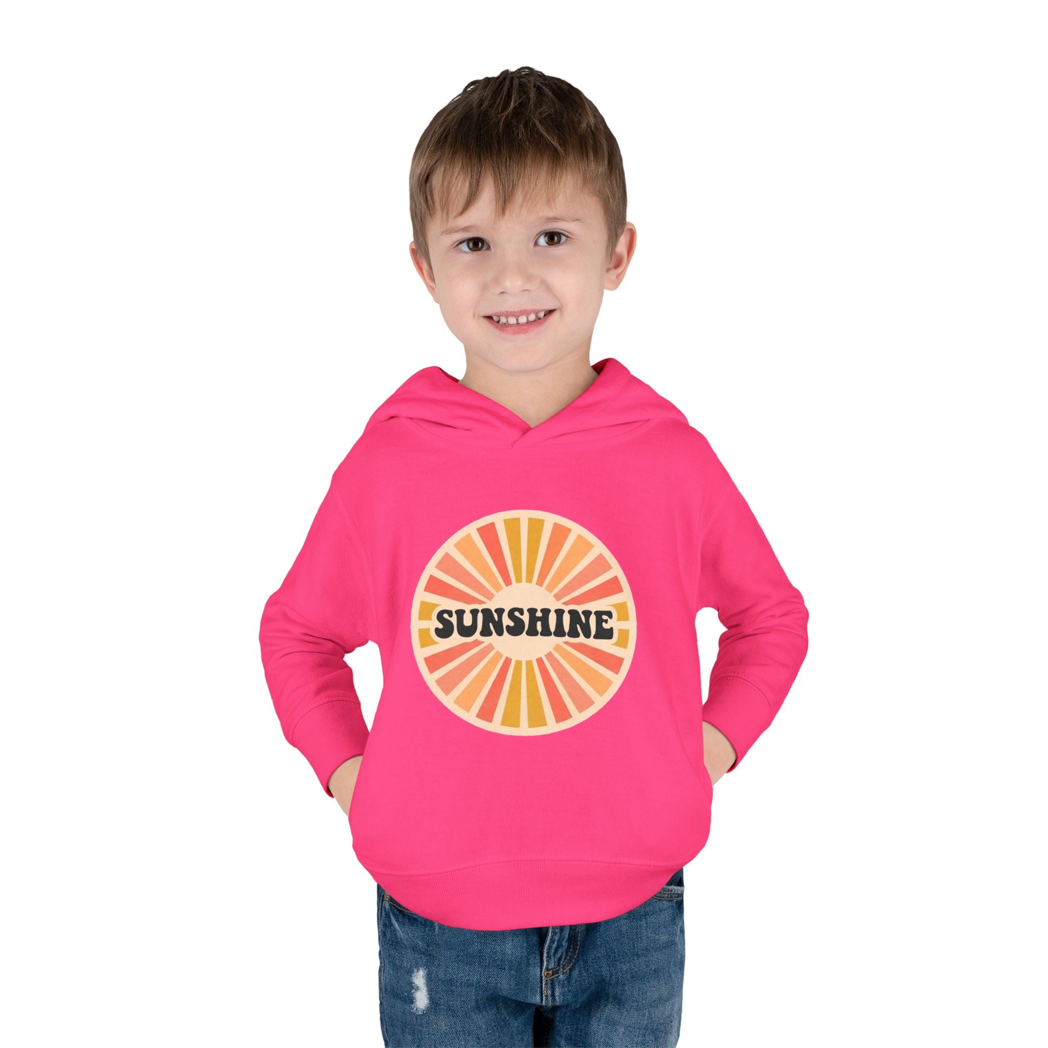 Sunshine Toddler Hoodie | Matchy Mums