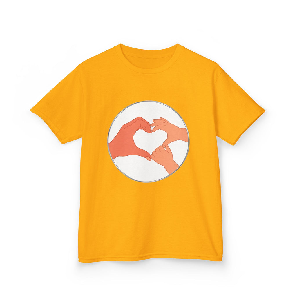 Bestie Heart Hands Kids T-Shirt | Matchy Mums