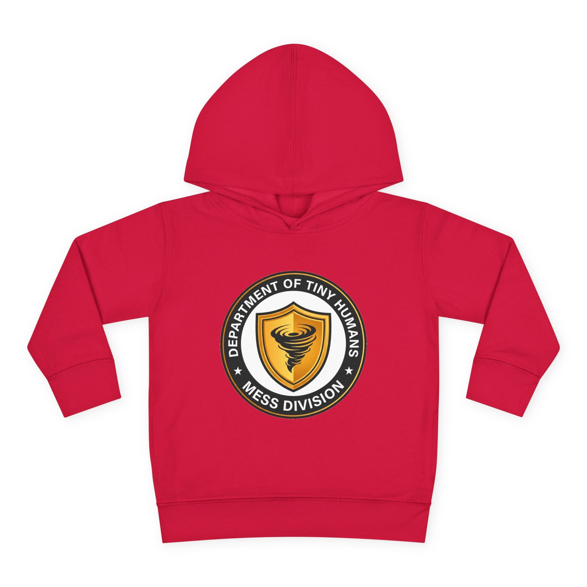 Mess Division Toddler Hoodie | Matchy Mums