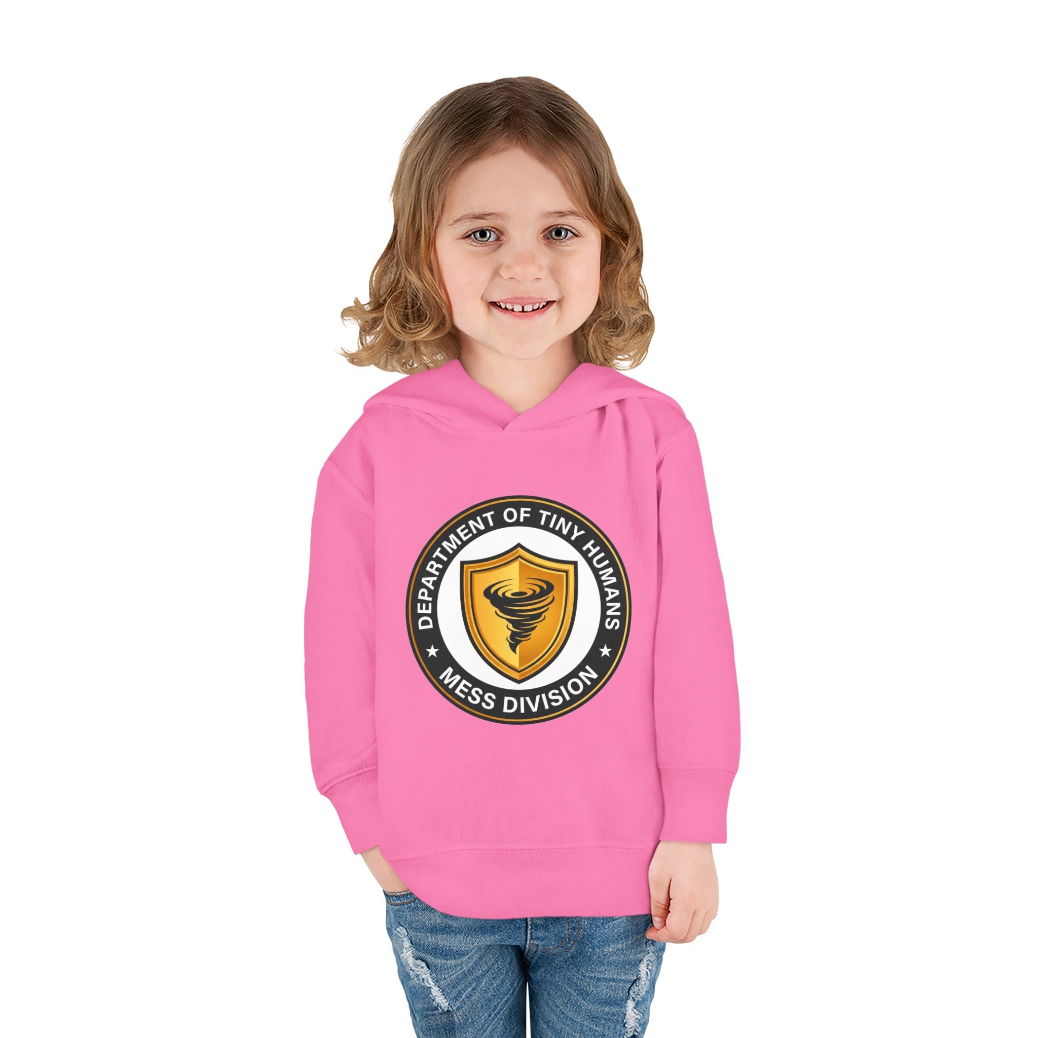 Mess Division Toddler Hoodie | Matchy Mums