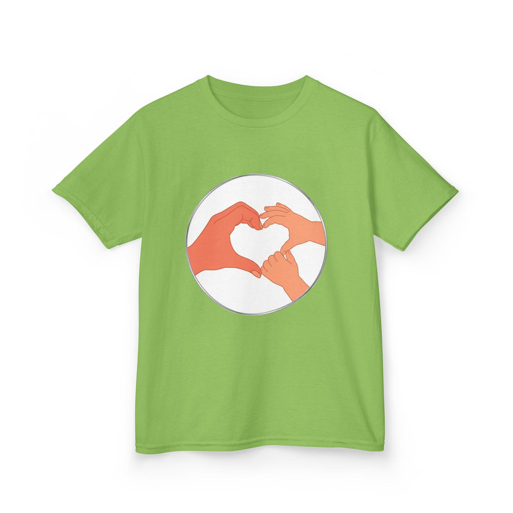 Bestie Heart Hands Kids T-Shirt | Matchy Mums