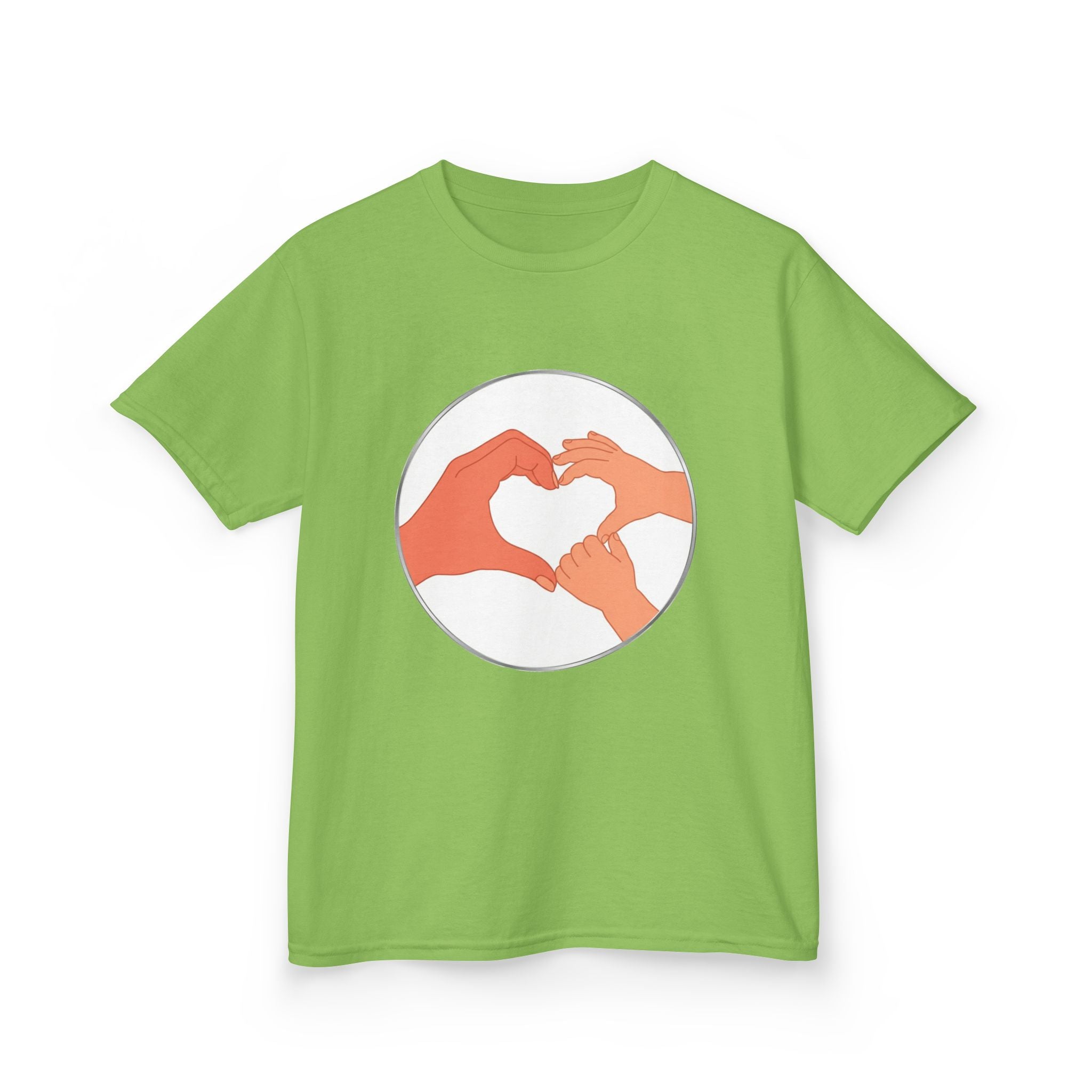 Bestie Heart Hands Kids T-Shirt | Matchy Mums