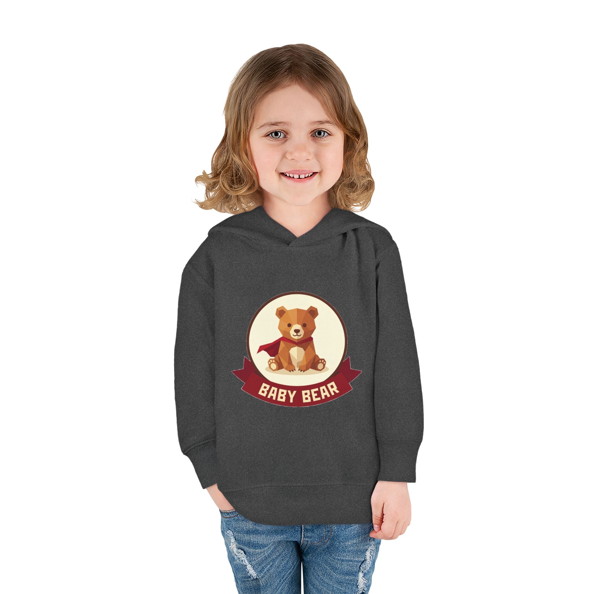Baby Bear Toddler Hoodie | Matchy Mums