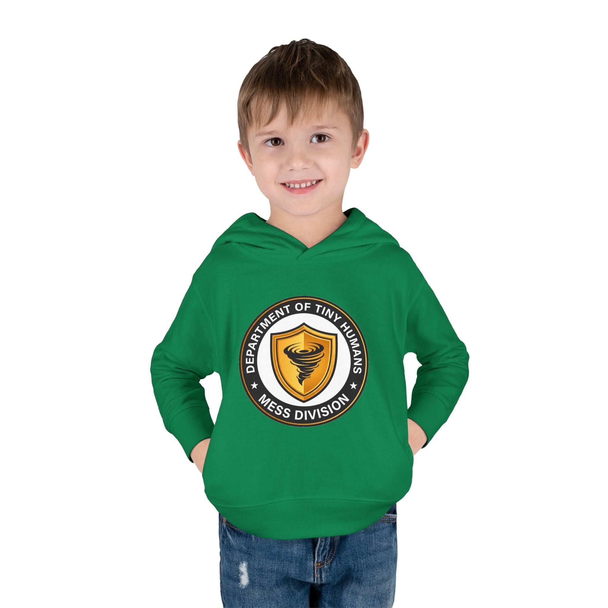 Mess Division Toddler Hoodie | Matchy Mums