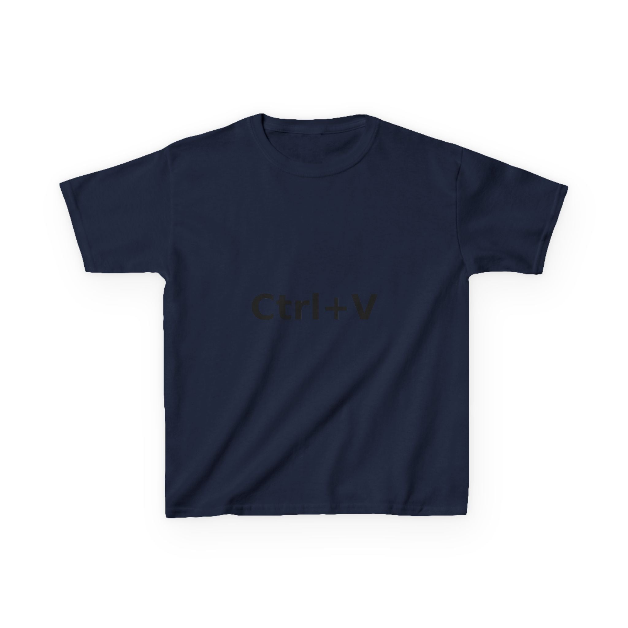 Ctrl+V Kids T-Shirt (Light) | Matchy Mums