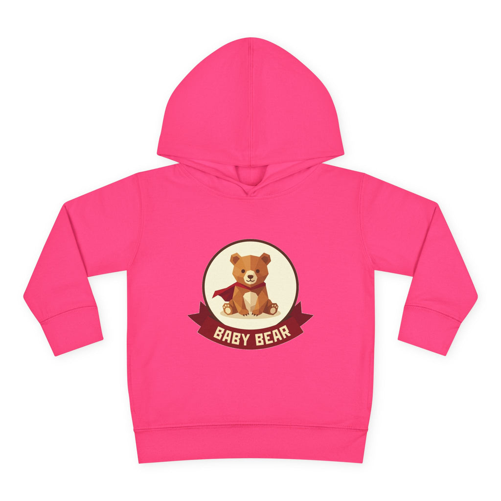 Baby Bear Toddler Hoodie | Matchy Mums