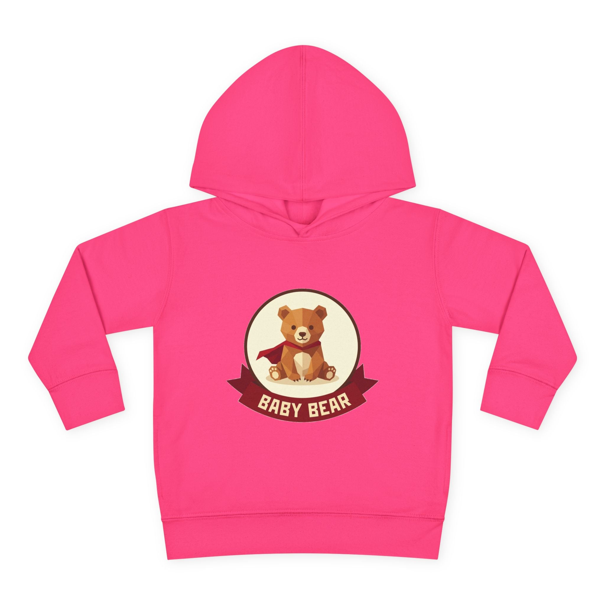 Baby Bear Toddler Hoodie | Matchy Mums