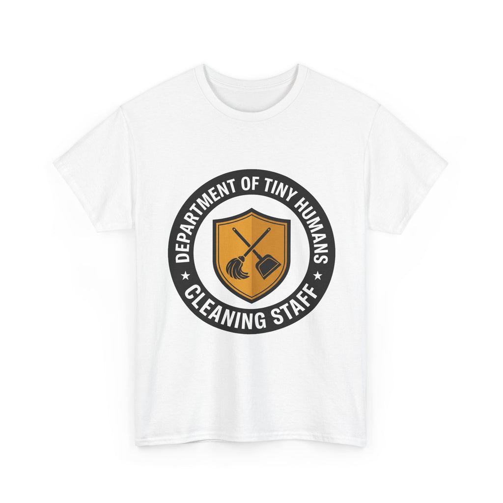 Cleaning Staff T-Shirt | Matchy Mums