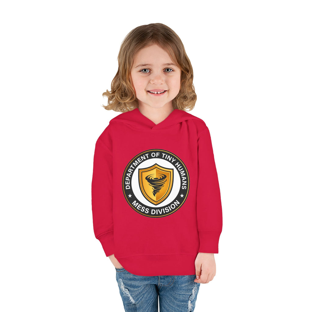 Mess Division Toddler Hoodie | Matchy Mums