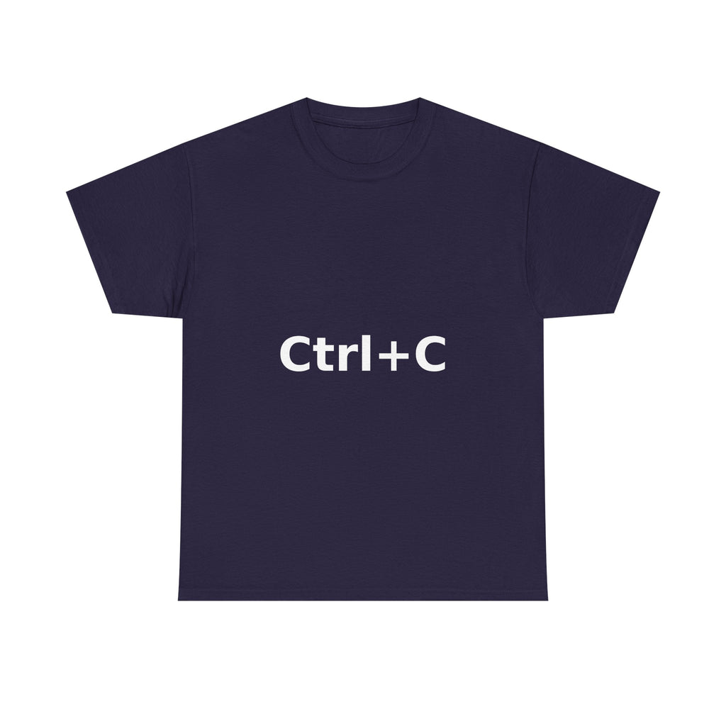 Ctrl+C T-Shirt (Dark) | Matchy Mums