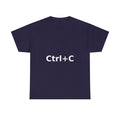 Ctrl+C T-Shirt (Dark) | Matchy Mums