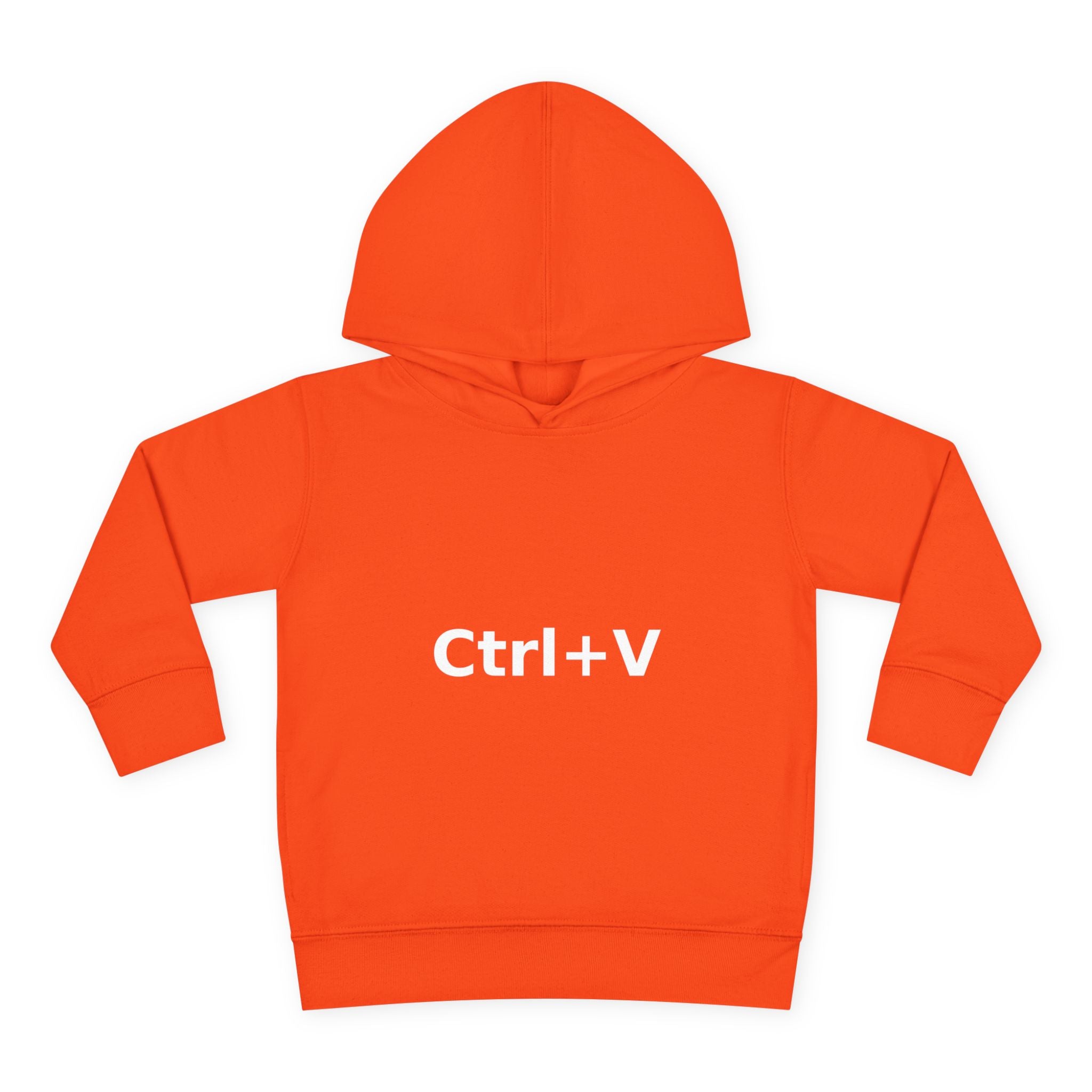 Ctrl+V Toddler Hoodie (Dark) | Matchy Mums