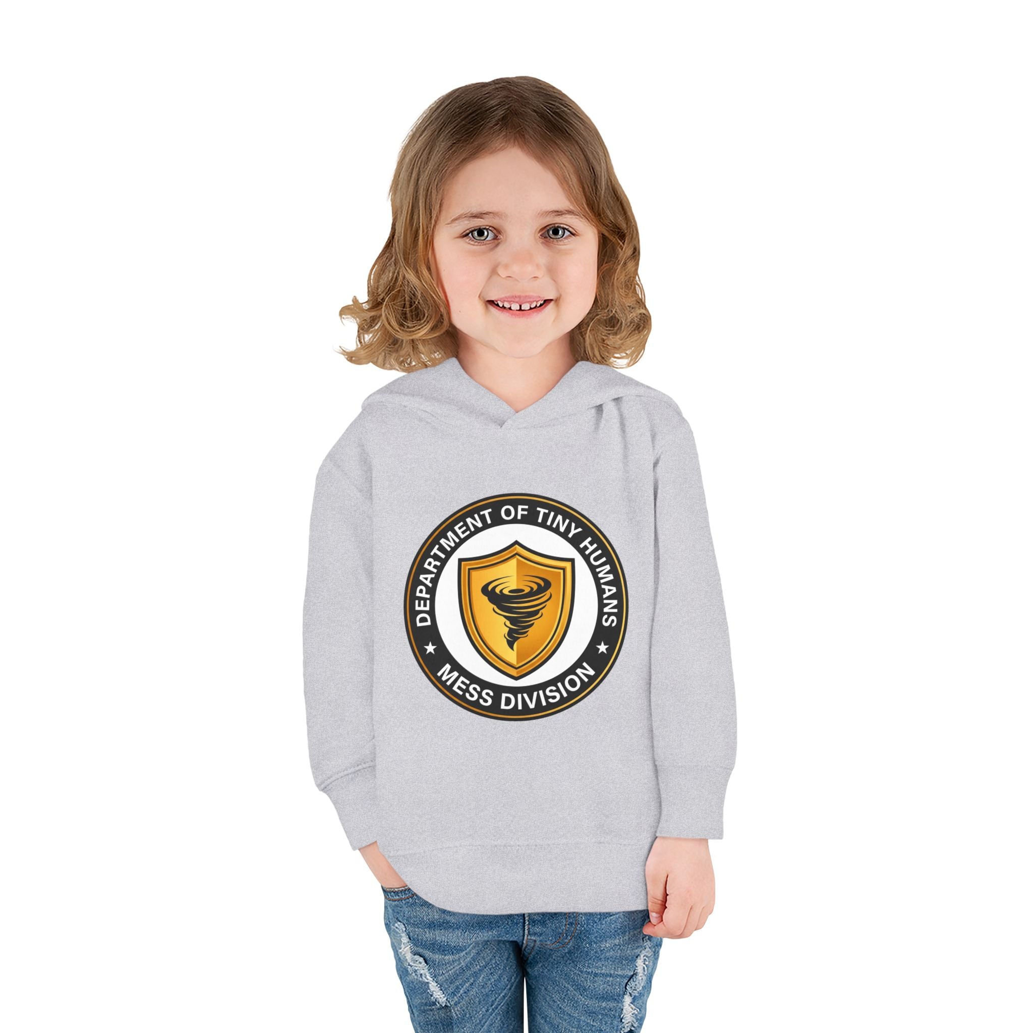 Mess Division Toddler Hoodie | Matchy Mums