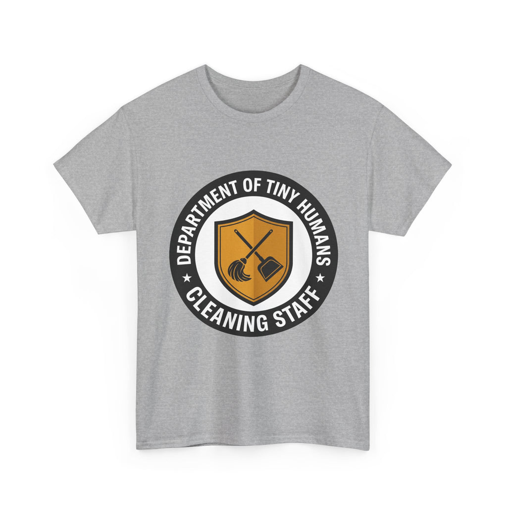 Cleaning Staff T-Shirt | Matchy Mums