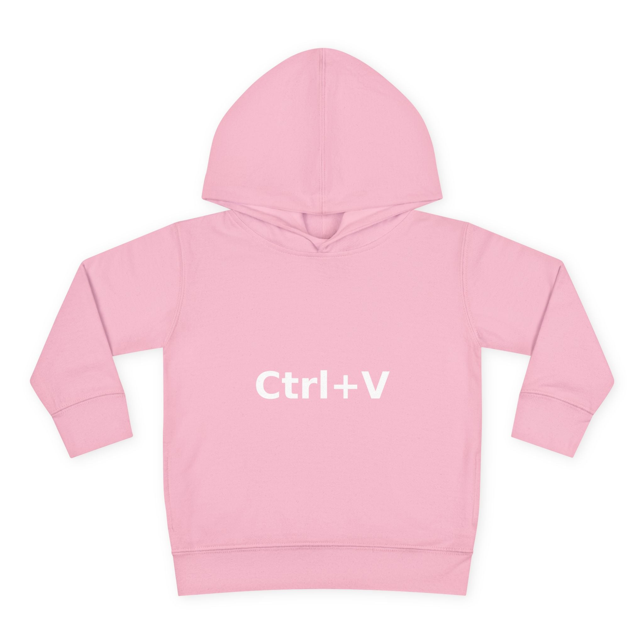 Ctrl+V Toddler Hoodie (Dark) | Matchy Mums