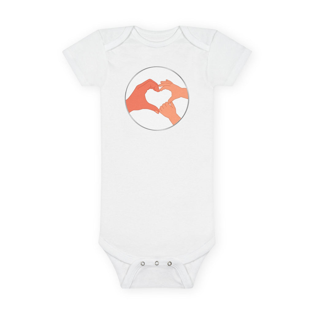 Bestie Baby Onesie (Silver) | Matchy Mums