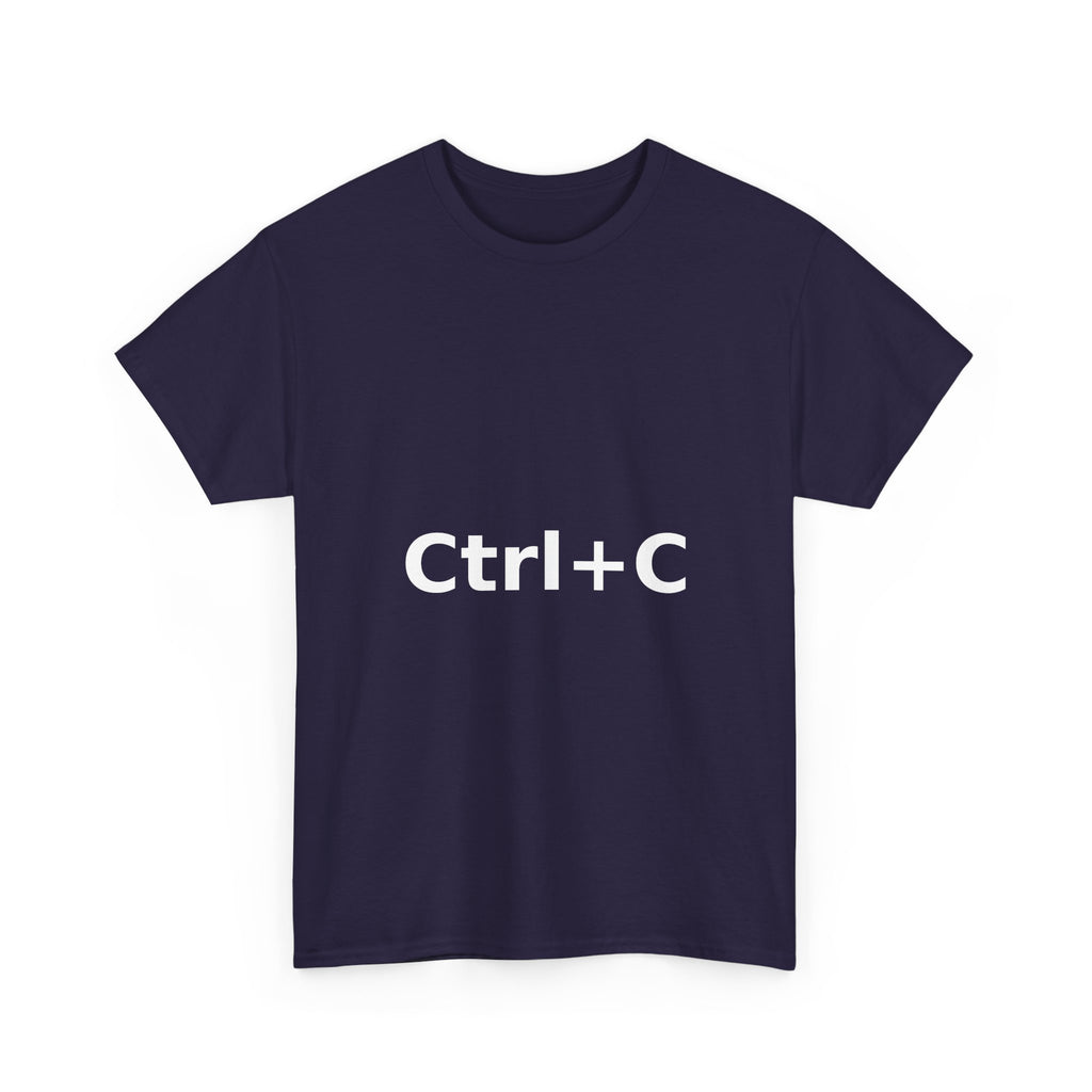 Ctrl+C T-Shirt (Dark) | Matchy Mums