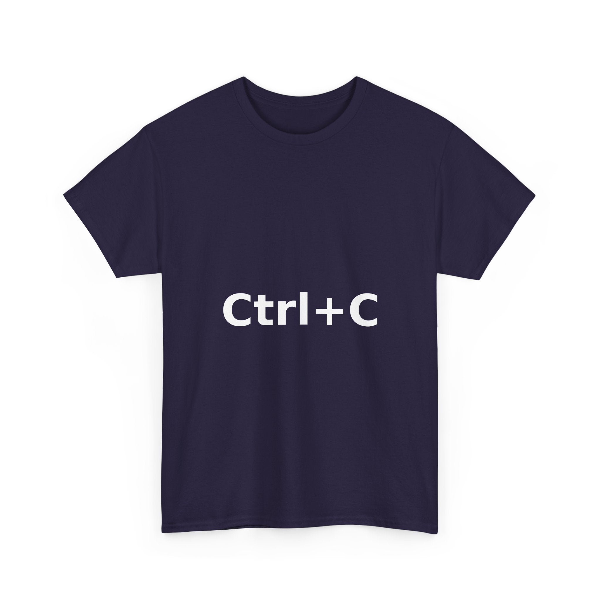 Ctrl+C T-Shirt (Dark) | Matchy Mums