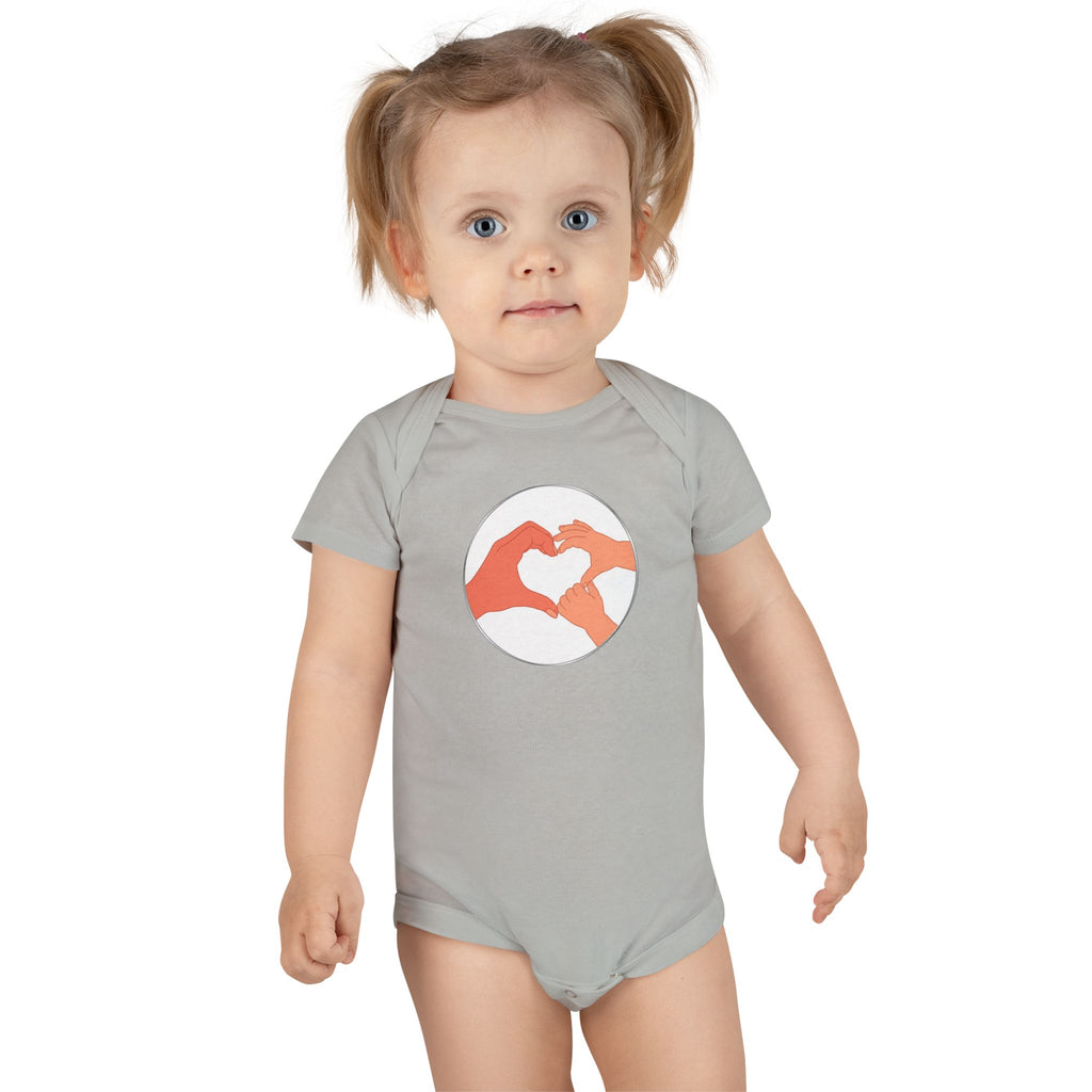 Bestie Baby Onesie (Silver) | Matchy Mums