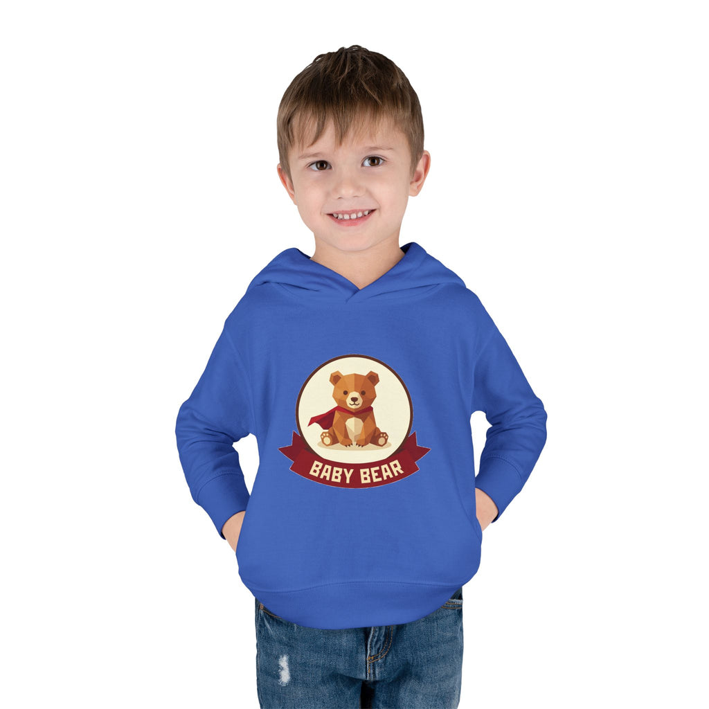 Baby Bear Toddler Hoodie | Matchy Mums
