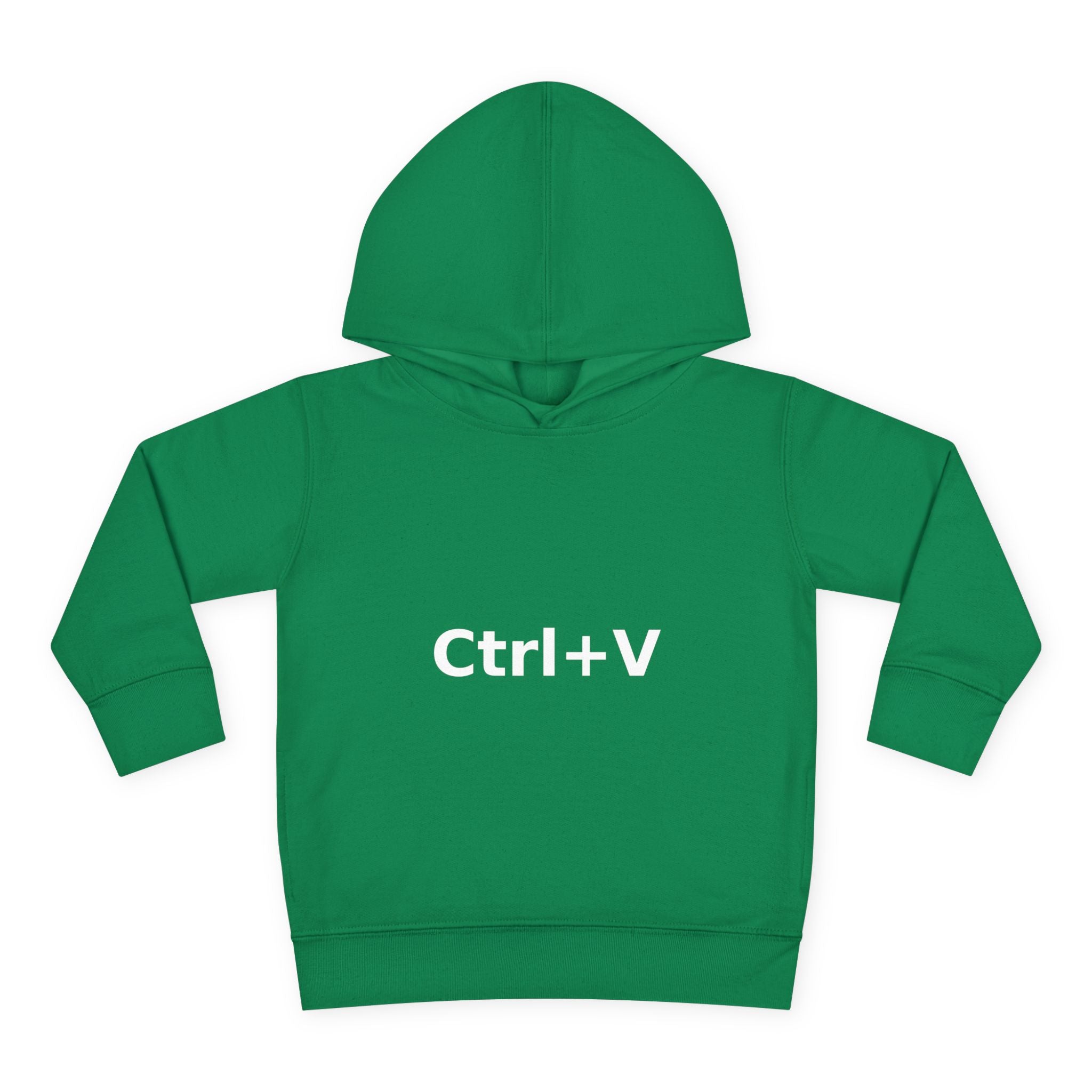 Ctrl+V Toddler Hoodie (Dark) | Matchy Mums