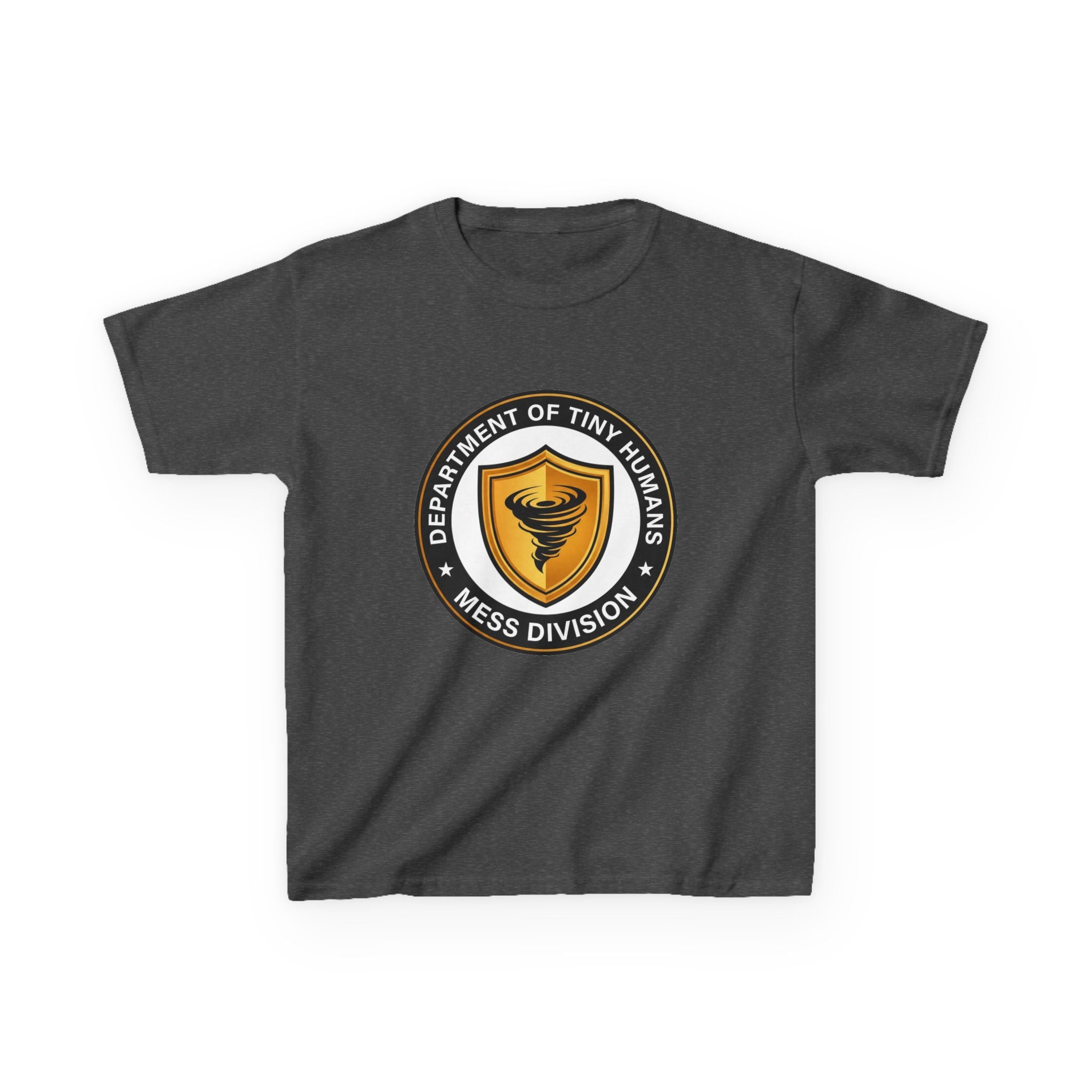 Mess Division Kids T-Shirt | Matchy Mums