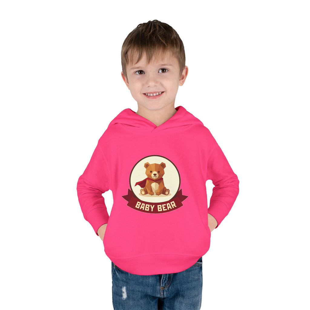 Baby Bear Toddler Hoodie | Matchy Mums