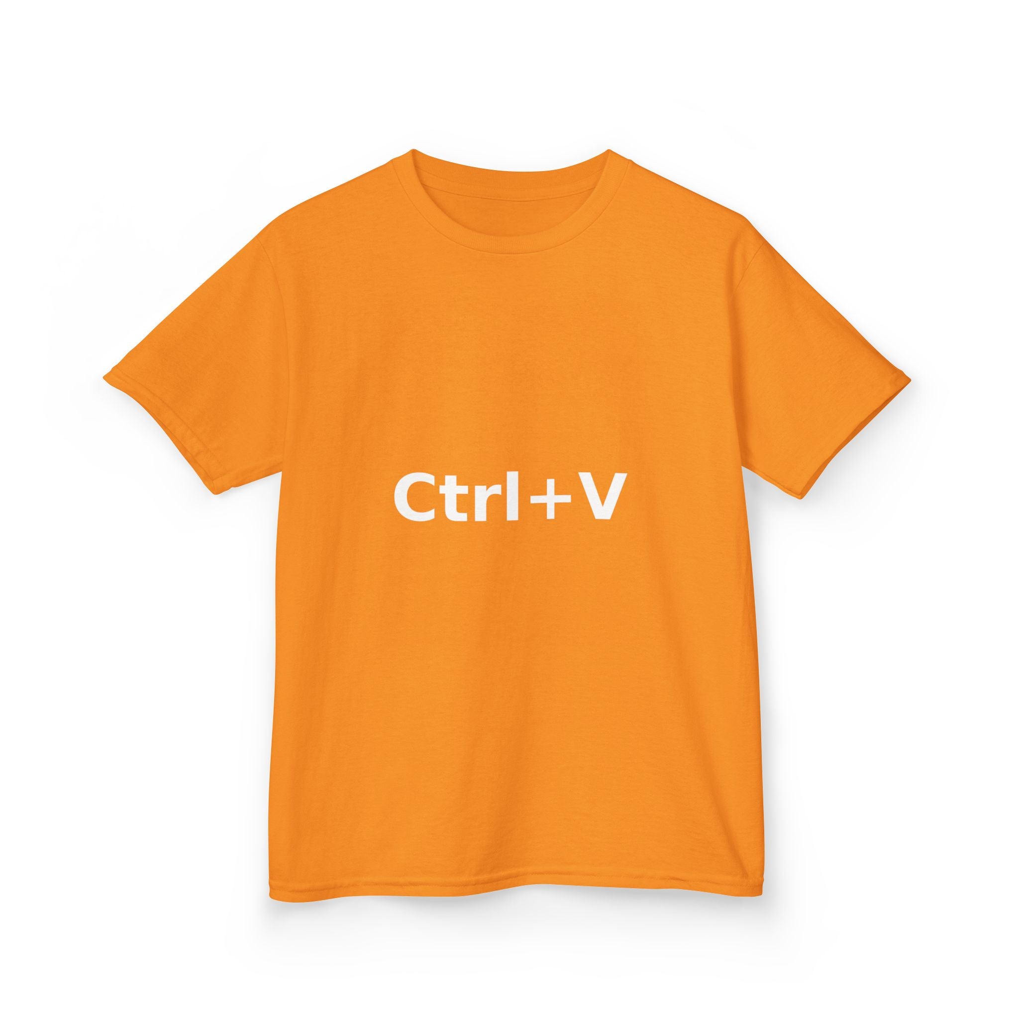 Ctrl+V Kids T-Shirt (Dark) | Matchy Mums