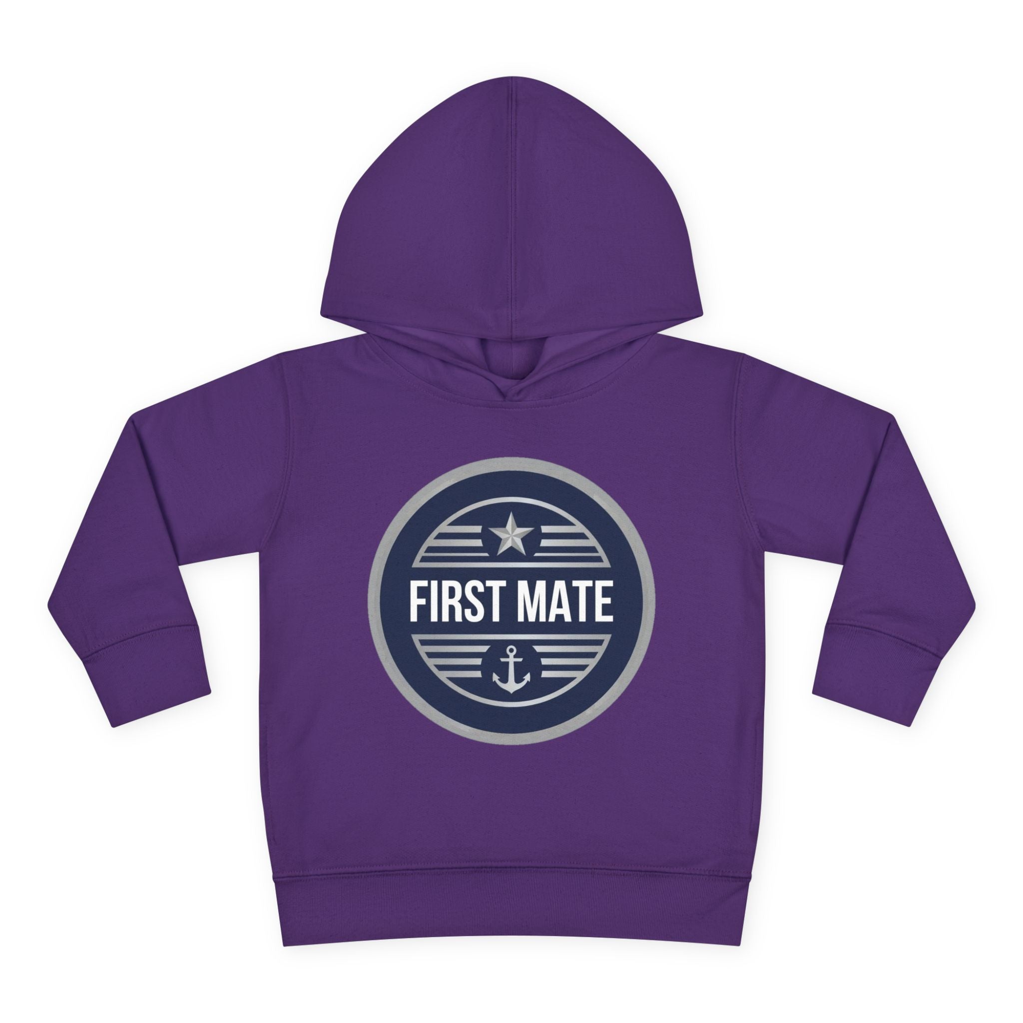First Mate Toddler Hoodie | Matchy Mums