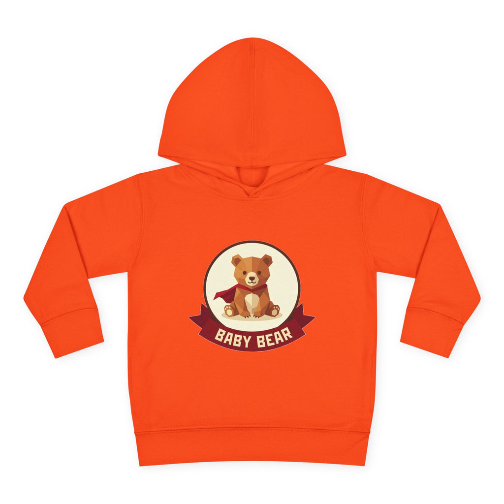 Baby Bear Toddler Hoodie | Matchy Mums