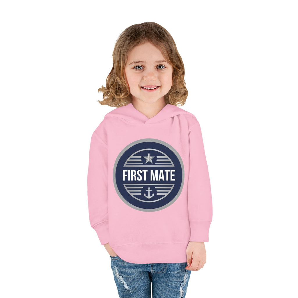 First Mate Toddler Hoodie | Matchy Mums