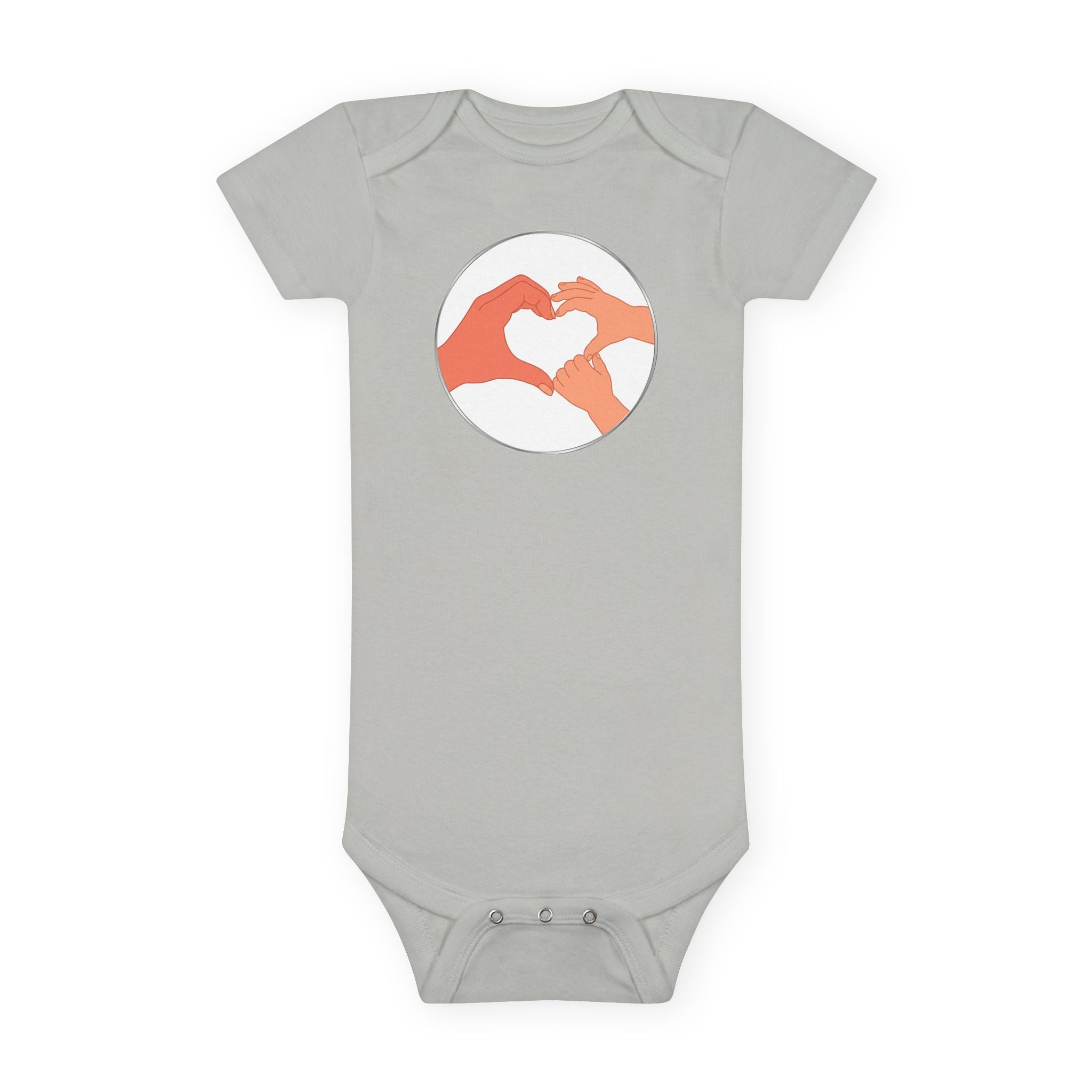 Bestie Baby Onesie (Silver) | Matchy Mums