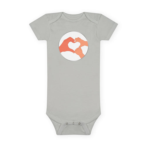 Bestie Baby Onesie (Silver) | Matchy Mums