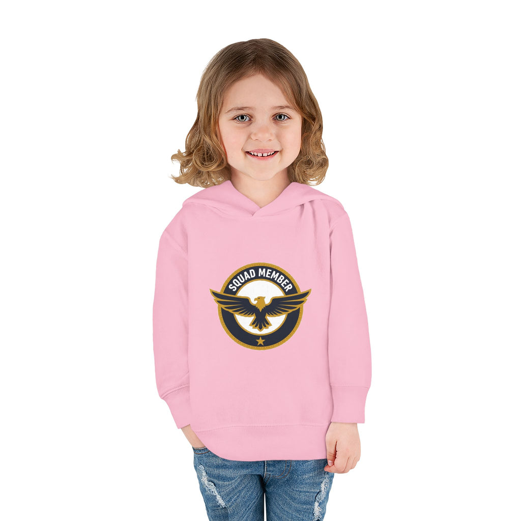 Squad Member Toddler Hoodie | Matchy Mums