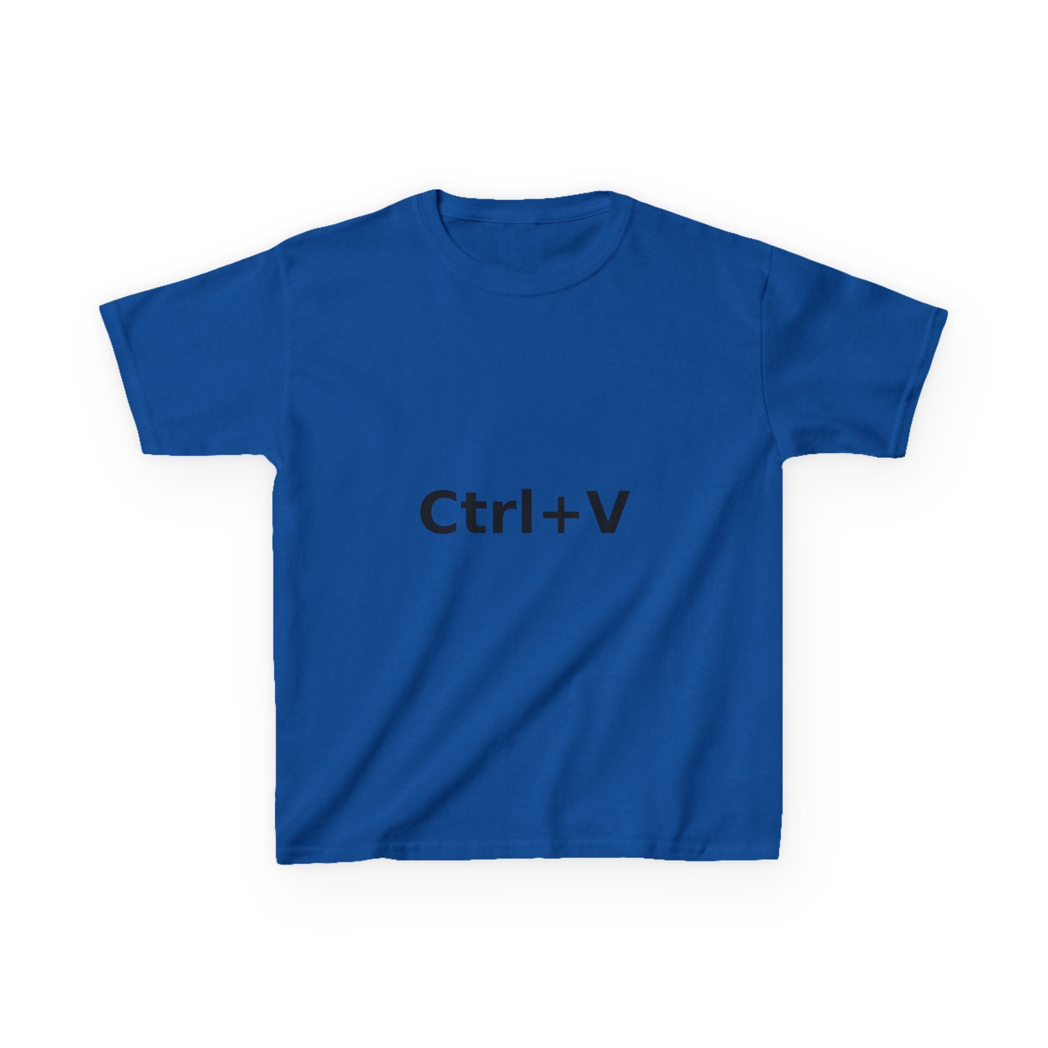Ctrl+V Kids T-Shirt (Light) | Matchy Mums