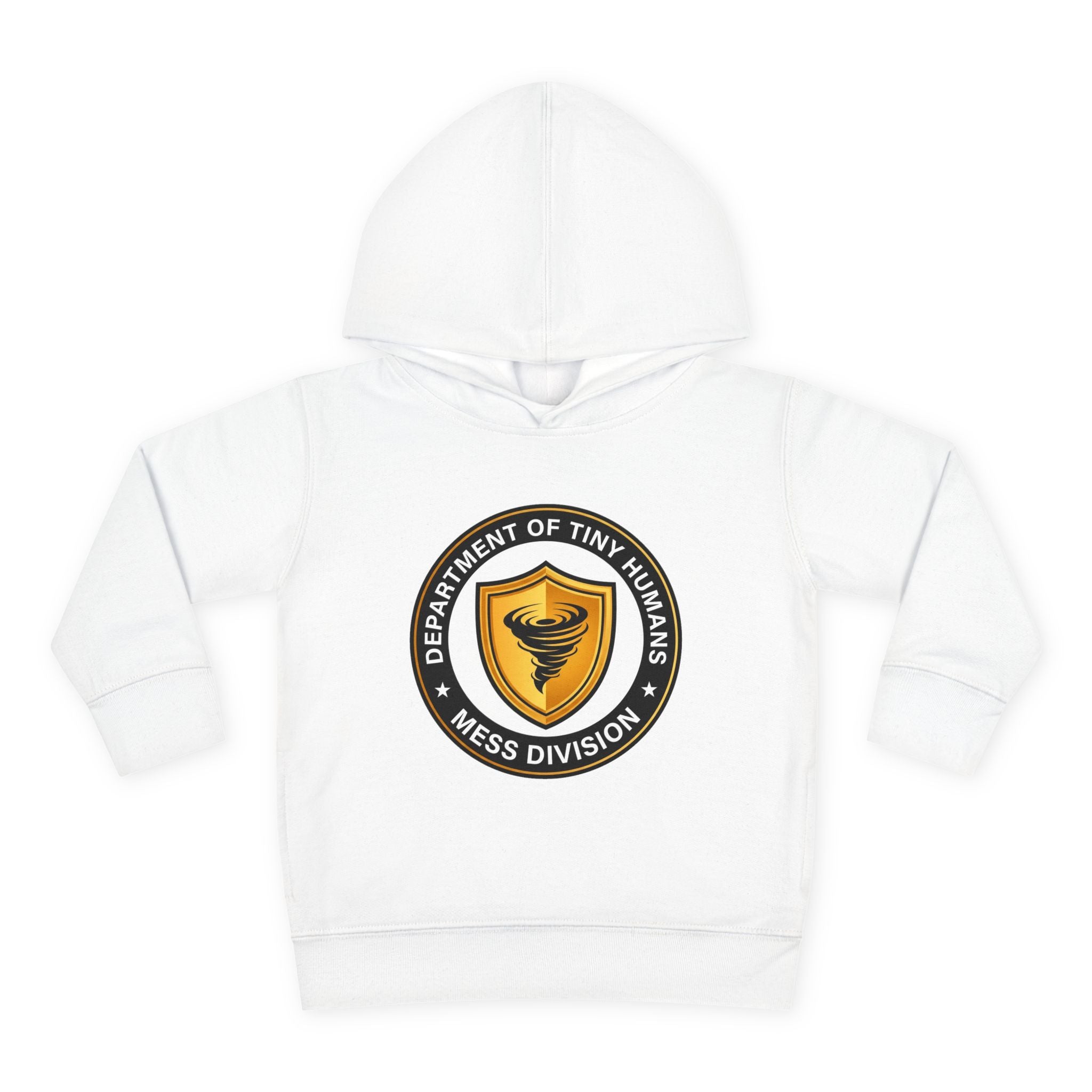 Mess Division Toddler Hoodie | Matchy Mums